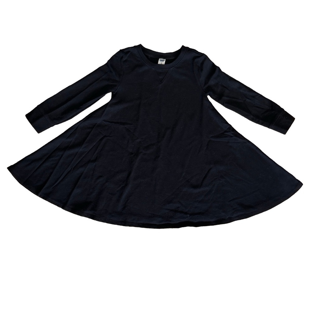 Old Navy Classic Black Kids Dress 5T